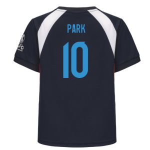 2025 England WEC Poly T-Shirt (Navy) - Kids (PARK 10)