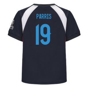 2025 England WEC Poly T-Shirt (Navy) - Kids (PARRIS 19)