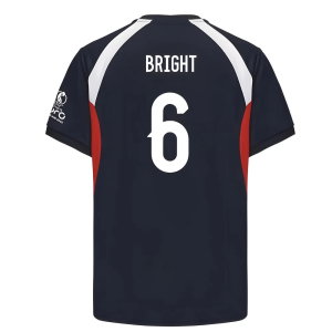 2025 England WEC Poly T-shirt (Navy) - Mens (BRIGHT 6)