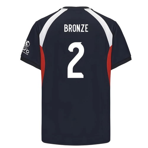 2025 England WEC Poly T-shirt (Navy) - Mens (BRONZE 2) 2025 England WEC Poly T-shirt (Navy) - Mens (BRONZE 2)