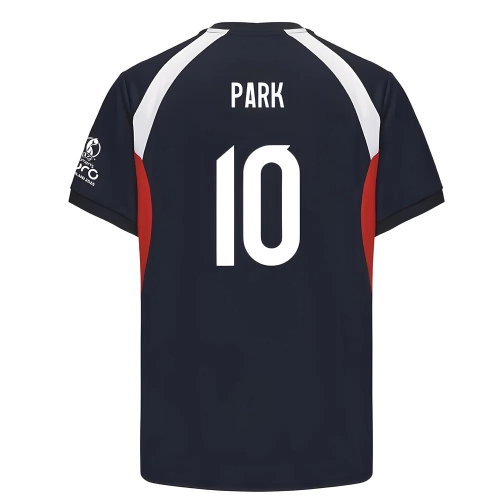 2025 England WEC Poly T-shirt (Navy) - Mens (PARK 10)