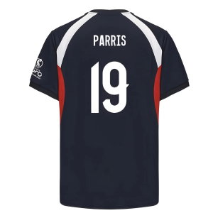 2025 England WEC Poly T-shirt (Navy) - Mens (PARRIS 19)
