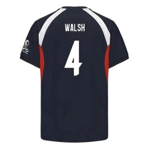 2025 England WEC Poly T-shirt (Navy) - Mens (WALSH 4)