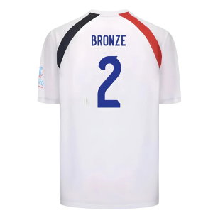 2025 England WEC Poly T-Shirt (White) - Mens (BRONZE 2)