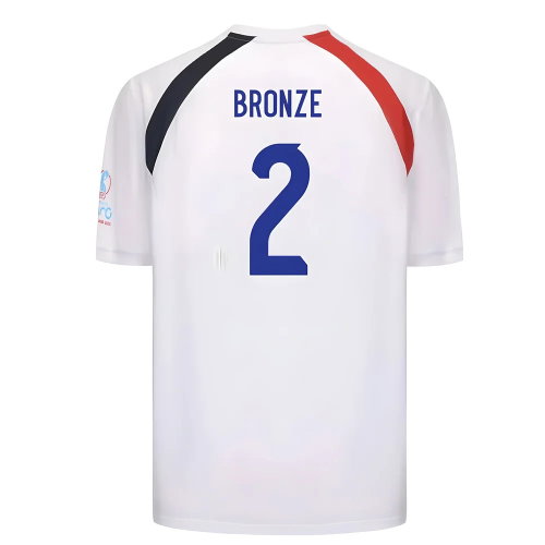 2025 England WEC Poly T-Shirt (White) - Mens (BRONZE 2) 2025 England WEC Poly T-Shirt (White) - Mens (BRONZE 2)