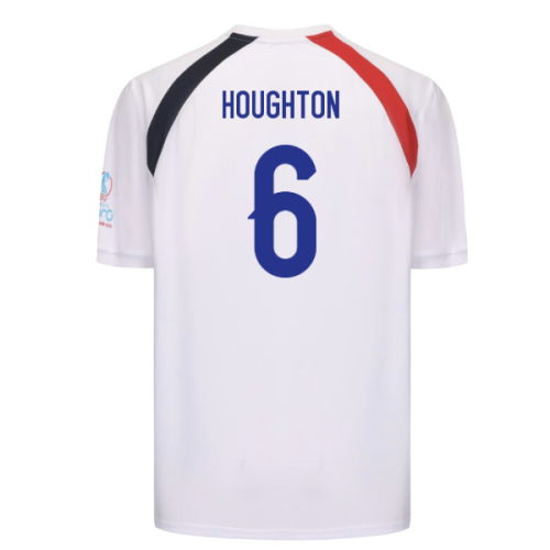 2025 England WEC Poly T-Shirt (White) - Mens (HOUGHTON 6)