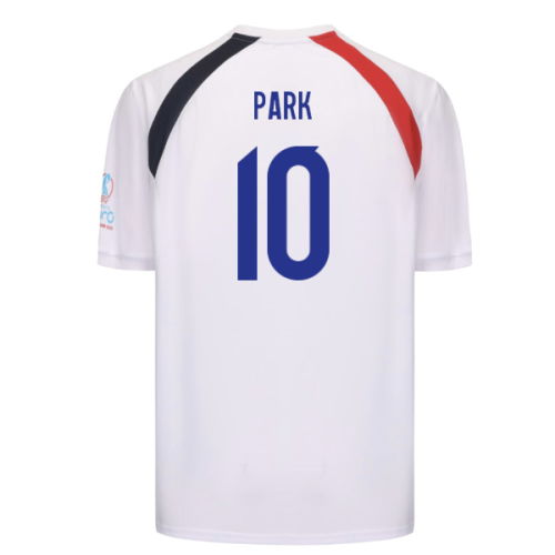 2025 England WEC Poly T-Shirt (White) - Mens (PARK 10)