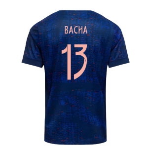 2025 France Womens Team Home Shirt (Kids) (Bacha 13)