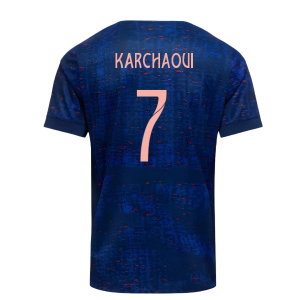 2025 France Womens Team Home Shirt (Kids) (Karchaoui 7)