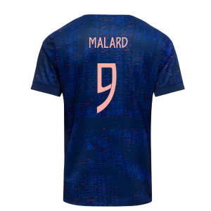 2025 France Womens Team Home Shirt (Kids) (Malard 9)