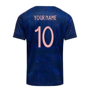 2025 France Womens Team Home Shirt (Kids)