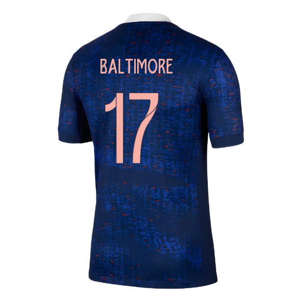 2025 France Womens Team Home Shirt (Unisex) (Baltimore 17)