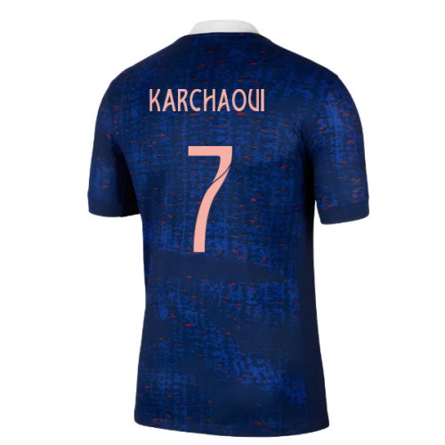 2025 France Womens Team Home Shirt (Unisex) (Karchaoui 7)