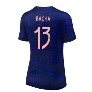 2025 France Womens Team Home Shirt (Unisex) - Ladies (Bacha 13)