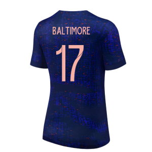 2025 France Womens Team Home Shirt (Unisex) - Ladies (Baltimore 17)