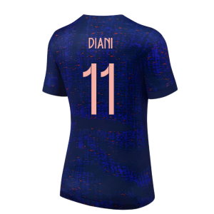 2025 France Womens Team Home Shirt (Unisex) - Ladies (Diani 11)