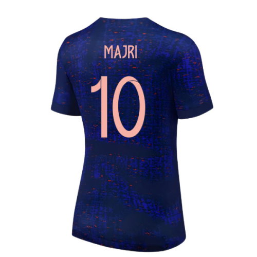 2025 France Womens Team Home Shirt (Unisex) - Ladies (Majri 10)