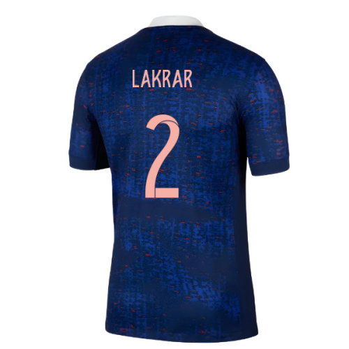 2025 France Womens Team Home Shirt (Unisex) (Lakrar 2)