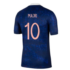 2025 France Womens Team Home Shirt (Unisex) (Majri 10)