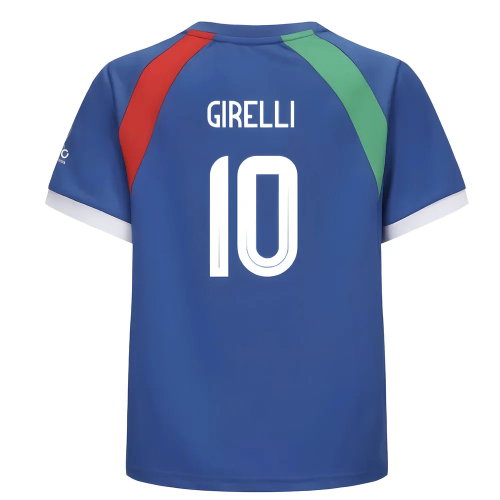 2025 Italy WEC Poly T-shirt (Blue) - Kids (Girelli 10)