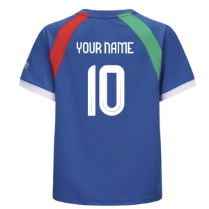 2025 Italy WEC Poly T-shirt (Blue) - Kids