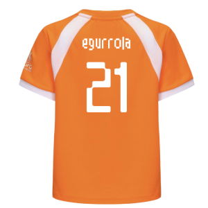 2025 Netherlands WEC Poly T-shirt (Orange) - Kids (Egurrola 21)