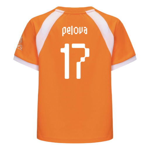 2025 Netherlands WEC Poly T-shirt (Orange) - Kids (Pelova 17)