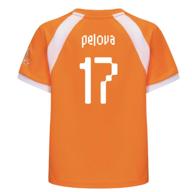 2025 Netherlands WEC Poly T-shirt (Orange) - Kids (Pelova 17)