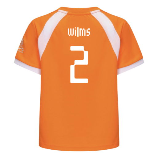 2025 Netherlands WEC Poly T-shirt (Orange) - Kids (Wilms 2)