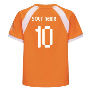 2025 Netherlands WEC Poly T-shirt (Orange) - Kids