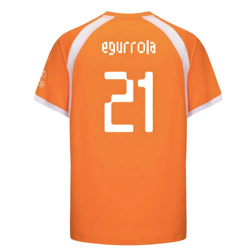 2025 Netherlands WEC Poly T-shirt (Orange) - Mens (Egurrola 21)