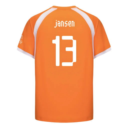 2025 Netherlands WEC Poly T-shirt (Orange) - Mens (Jansen 13)