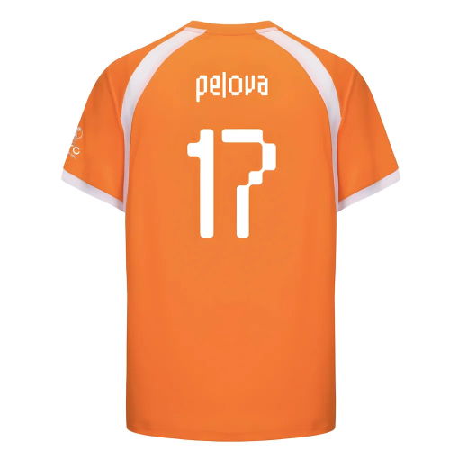 2025 Netherlands WEC Poly T-shirt (Orange) - Mens (Pelova 17)