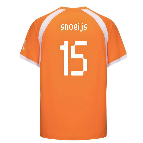 2025 Netherlands WEC Poly T-shirt (Orange) - Mens (Snoeijs 15)