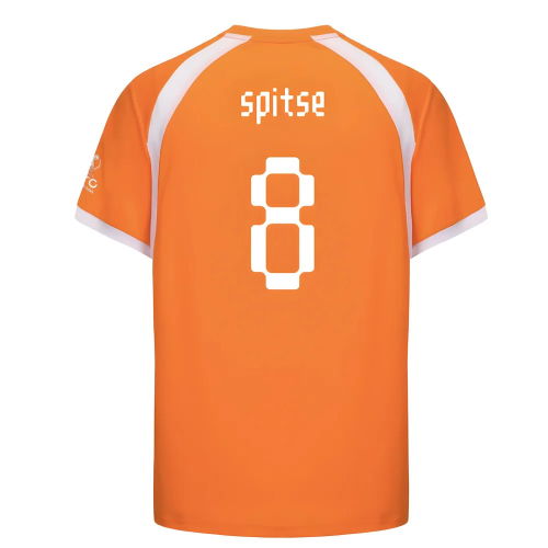 2025 Netherlands WEC Poly T-shirt (Orange) - Mens (Spitse 8)
