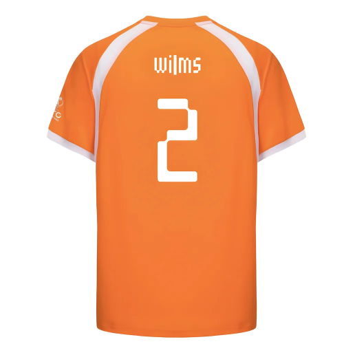 2025 Netherlands WEC Poly T-shirt (Orange) - Mens (Wilms 2)