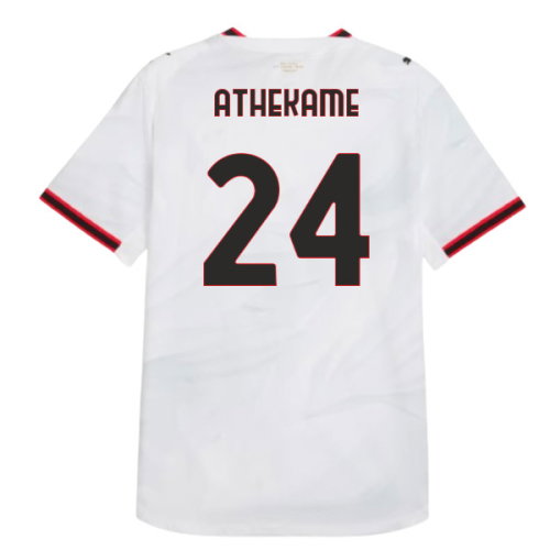2026-2027 AC Milan Authentic Away Shirt (Athekame 24)