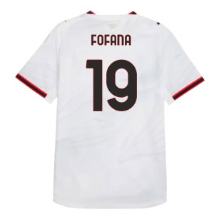 2026-2027 AC Milan Authentic Away Shirt (Fofana 19)
