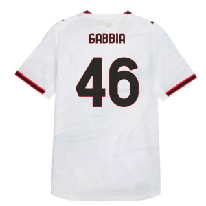 2026-2027 AC Milan Authentic Away Shirt (Gabbia 46)