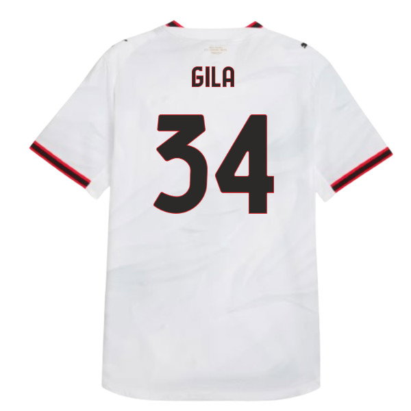 2026-2027 AC Milan Authentic Away Shirt (Gila 34)