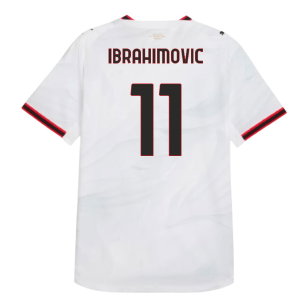 2026-2027 AC Milan Authentic Away Shirt (Ibrahimovic 11)