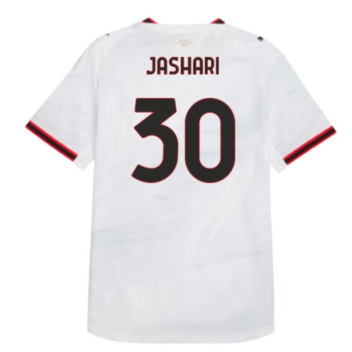 2026-2027 AC Milan Authentic Away Shirt (Jashari 30)