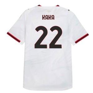 2026-2027 AC Milan Authentic Away Shirt (Kaka 22)