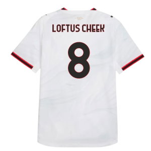 2026-2027 AC Milan Authentic Away Shirt (Loftus Cheek 8)