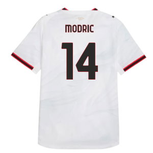 2026-2027 AC Milan Authentic Away Shirt (Modric 14)