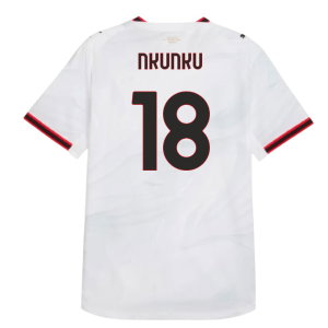 2026-2027 AC Milan Authentic Away Shirt (Nkunku 18)