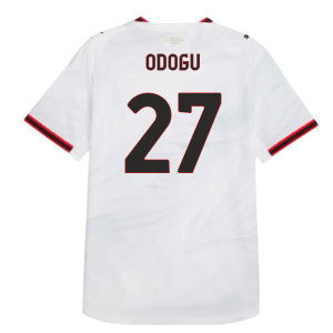 2026-2027 AC Milan Authentic Away Shirt (Odogu 27)