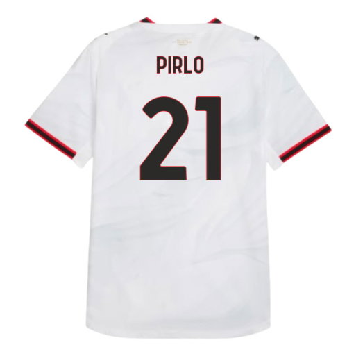 2026-2027 AC Milan Authentic Away Shirt (Pirlo 21)
