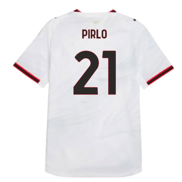 2026-2027 AC Milan Authentic Away Shirt (Pirlo 21)