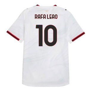 2026-2027 AC Milan Authentic Away Shirt (Rafa Leao 10)